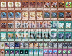 True King Dino Deck Cosmic Cyclone Tornado Dragon Laggia Yugioh